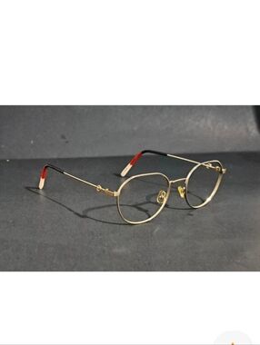 Vincent Chase VC E13398 Eyeglasses Geometic Gold Unisex